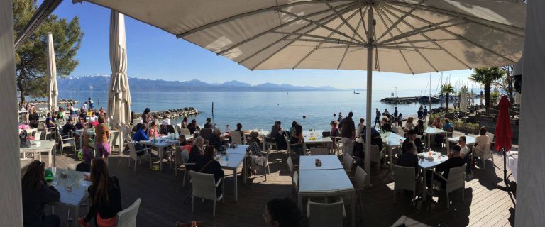 ©Restaurant Watergate Lausanne
