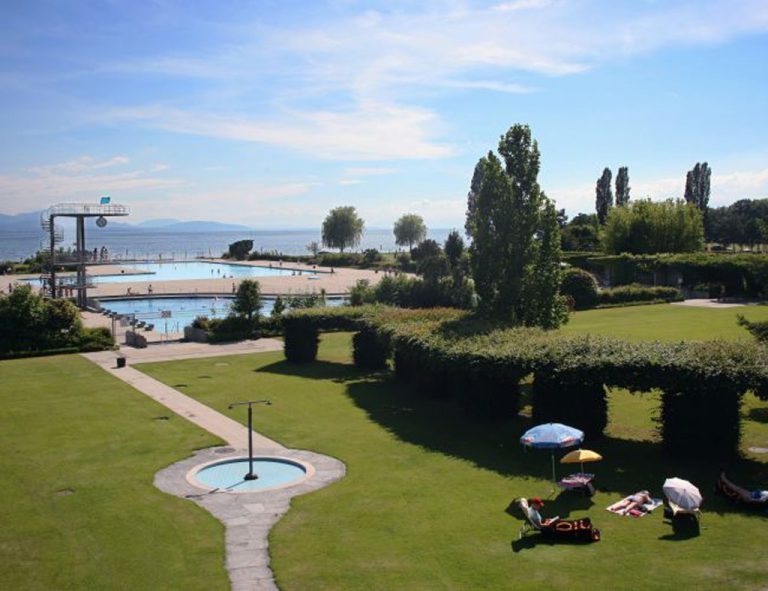 Piscine de Bellerive ©MyLausanne