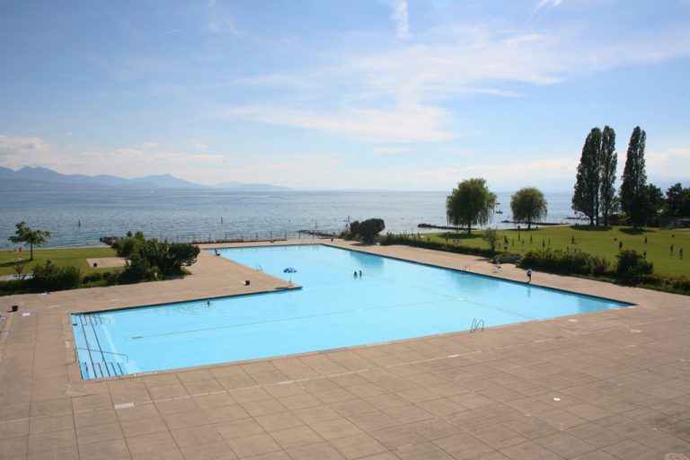 Piscine de Bellerive ©MyLausanne