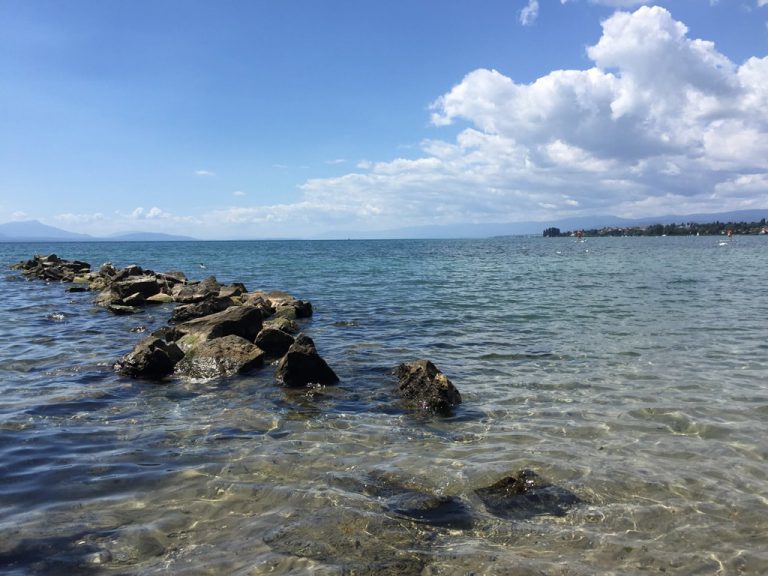 Plage du Bourget ©MyLausanne