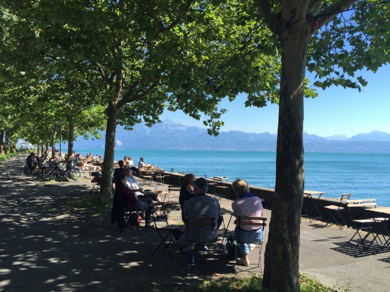 La Jetée de la compagnie ©MyLausanne