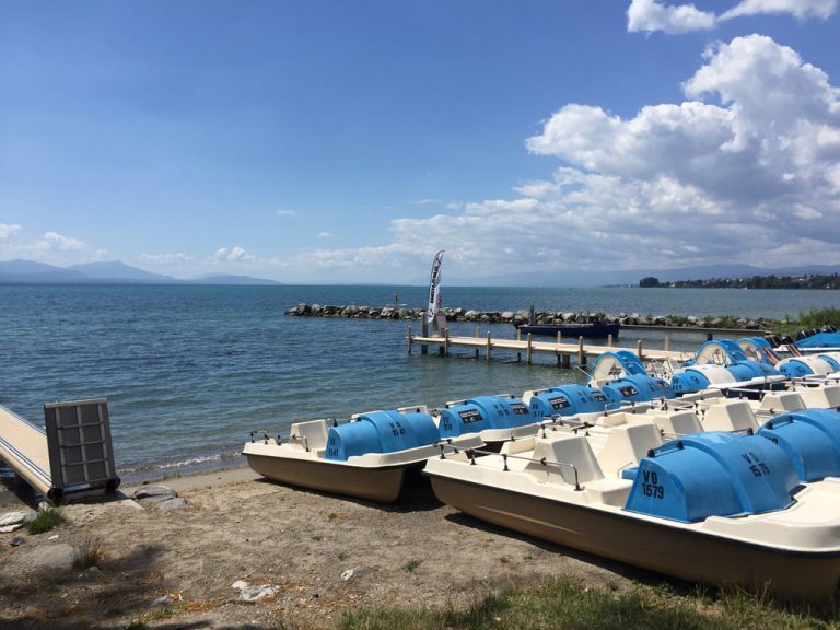 Plage du Bourget ©MyLausanne