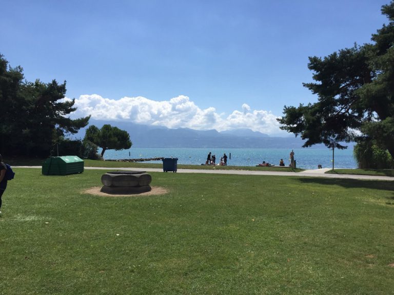 Plage Théâtre de Vidy ©MyLausanne
