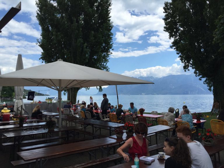 Plage Lutry ©MyLausanne