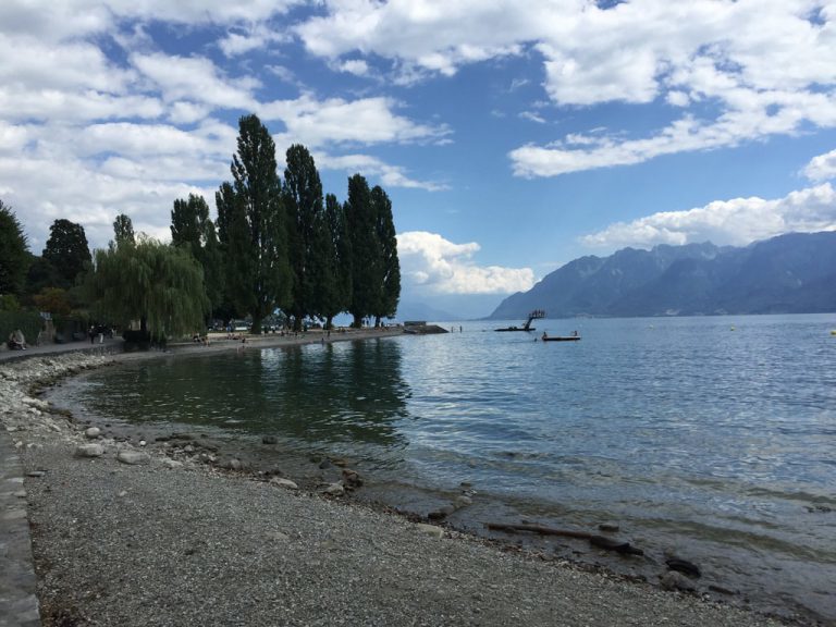 Plage Lutry ©MyLausanne