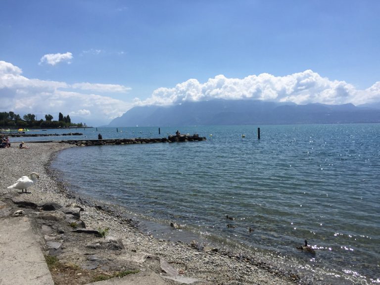 Plage Théâtre de Vidy ©MyLausanne