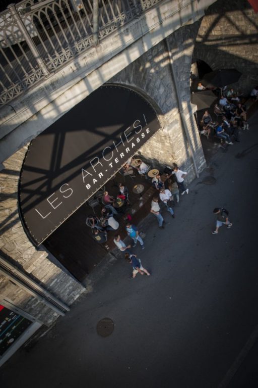 Bar – Terrasse Les Arches ©LT/mano