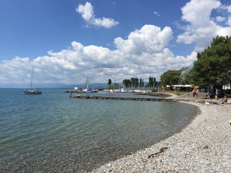 Plage Théâtre de Vidy ©MyLausanne