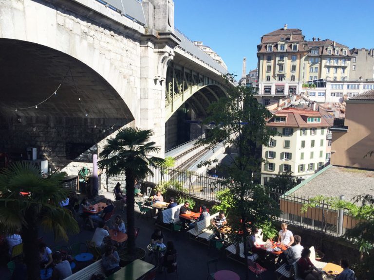 Les grandes Roches ©MyLausanne