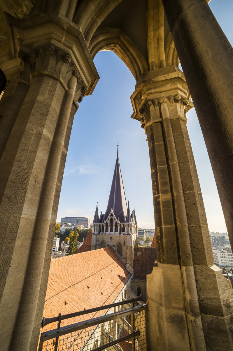 Cath&eacute;drale de Lausanne