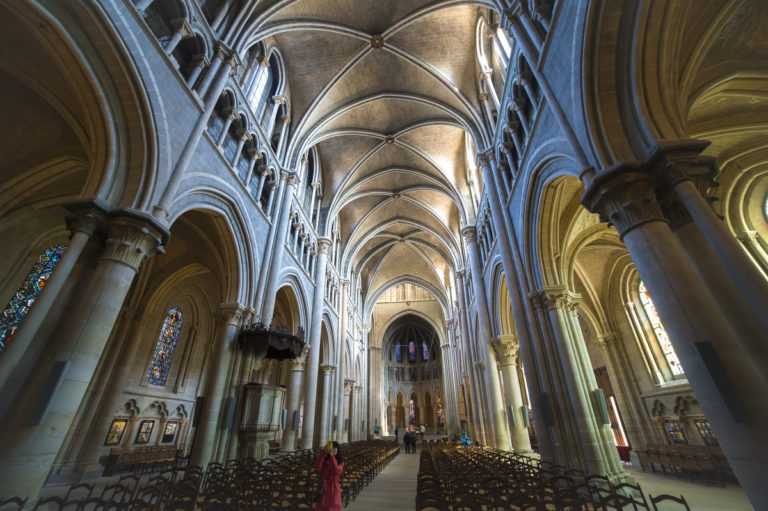 Visite de la Cathédrale de Lausanne © LT/ Laurent Kaczor