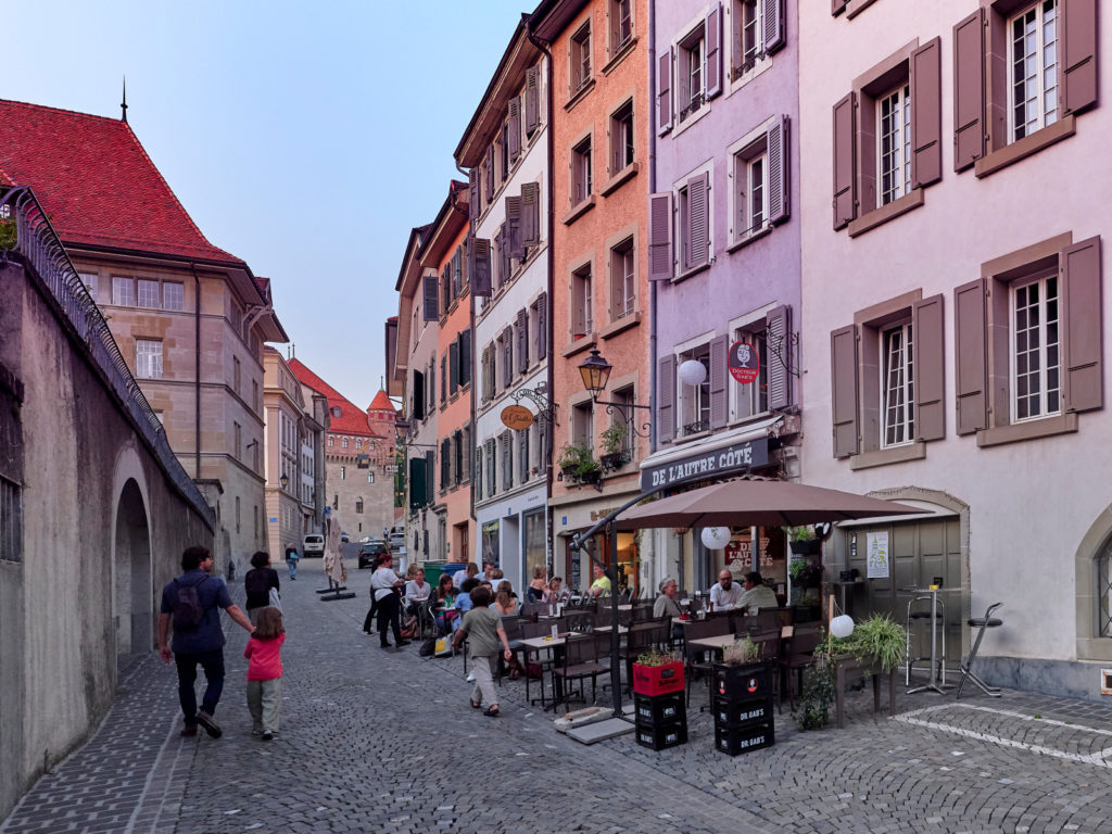 Le quartier de la Cit&eacute;