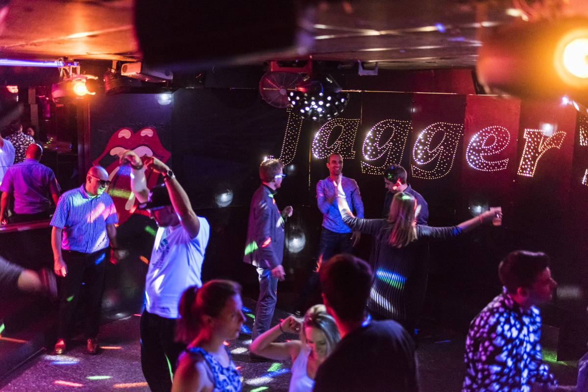 Soir&eacute;e de d&eacute;tente au Jagger's