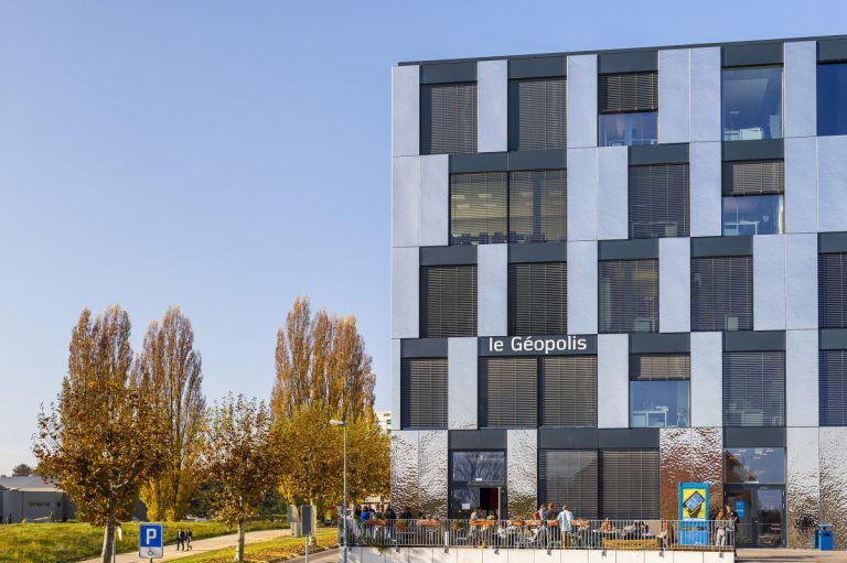 Geopolis, UNIL ©Laurent Kaczor
