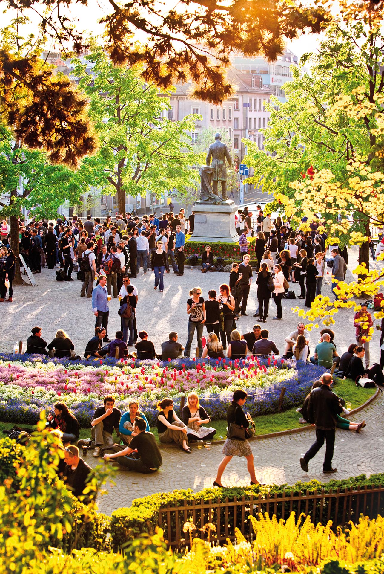 Place de la Madeleine, d&eacute;tente au Great Escape