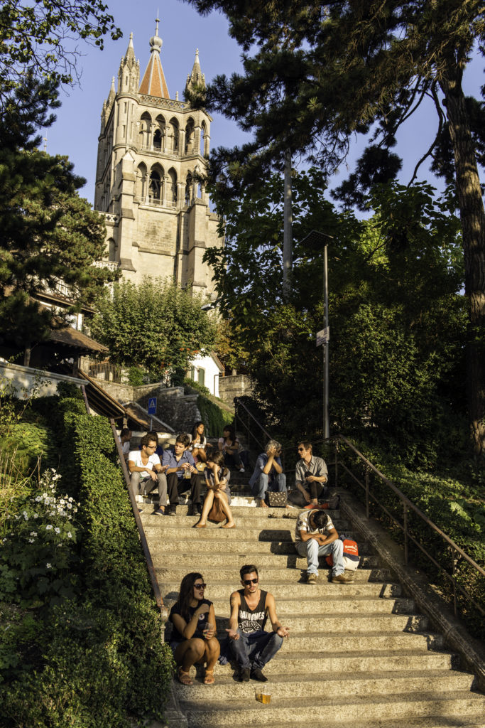 Lausanne, &agrave; c&ocirc;t&eacute; du Great Escape