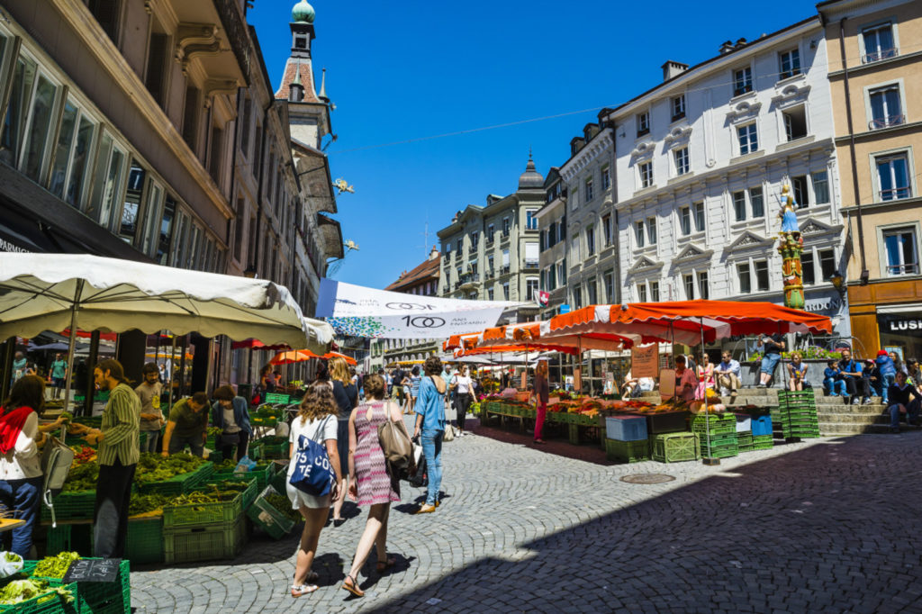 5 bonnes fa&ccedil;ons de commencer la journ&eacute;e &agrave; Lausanne