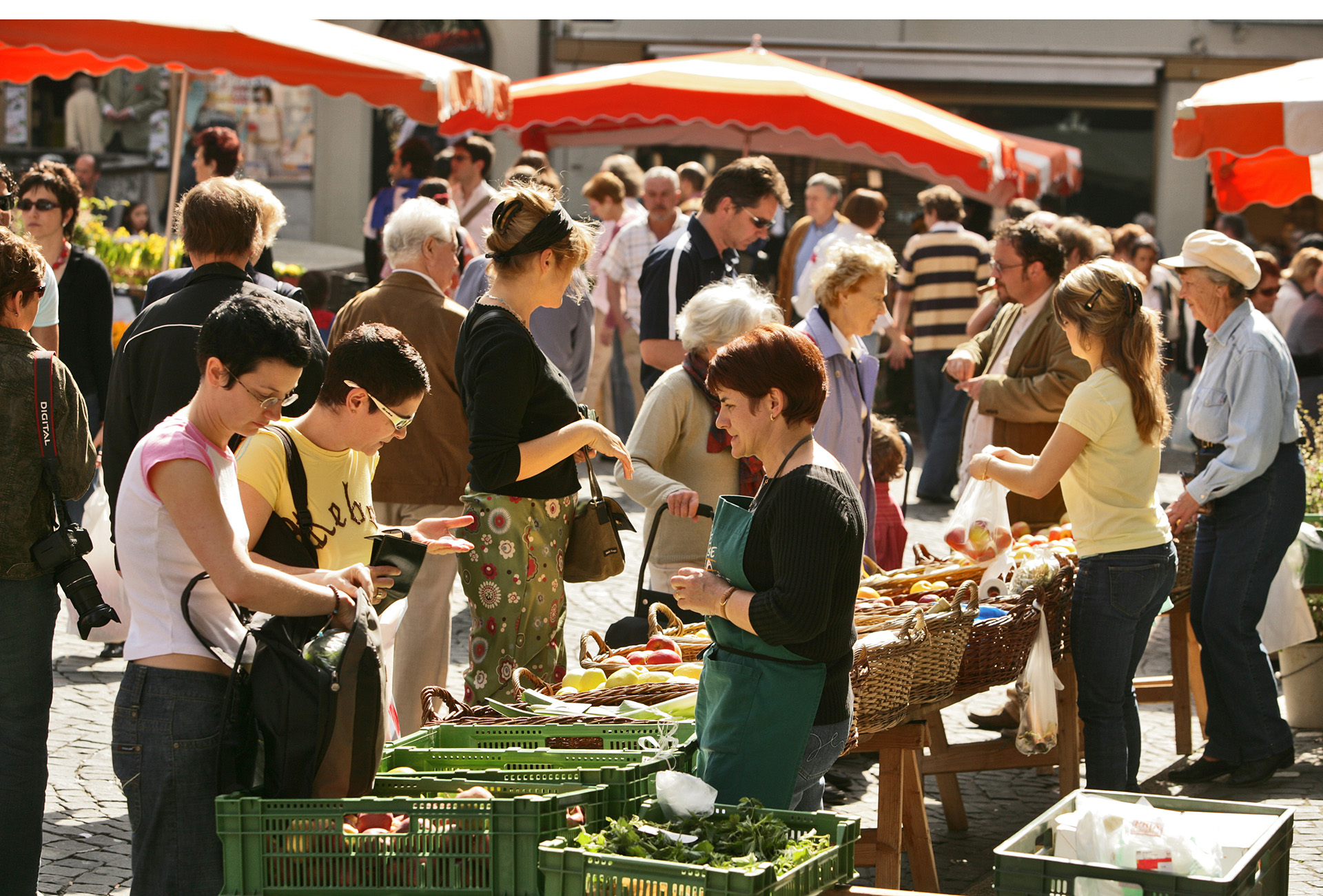 March&eacute; du mercredi