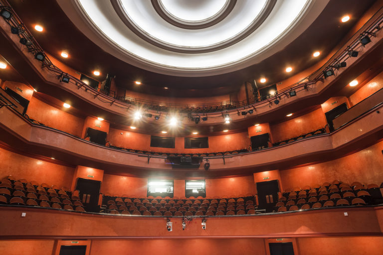 La salle de l'Op&eacute;ra de Lausanne