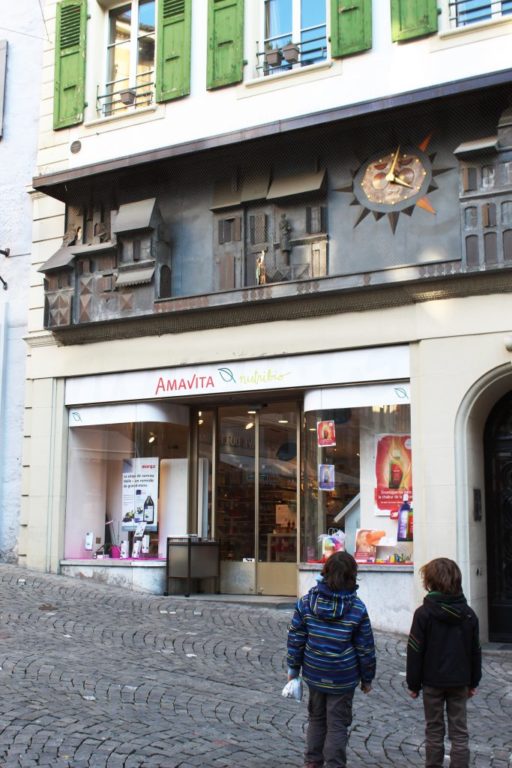Horloge de la Palud, Lausanne @MyLausanne