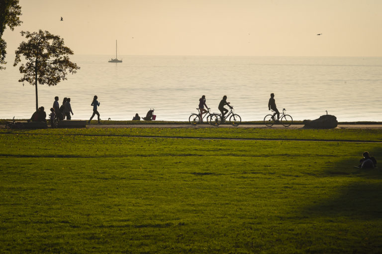 Des parcours &agrave; v&eacute;lo dans et aux alentours de Lausanne