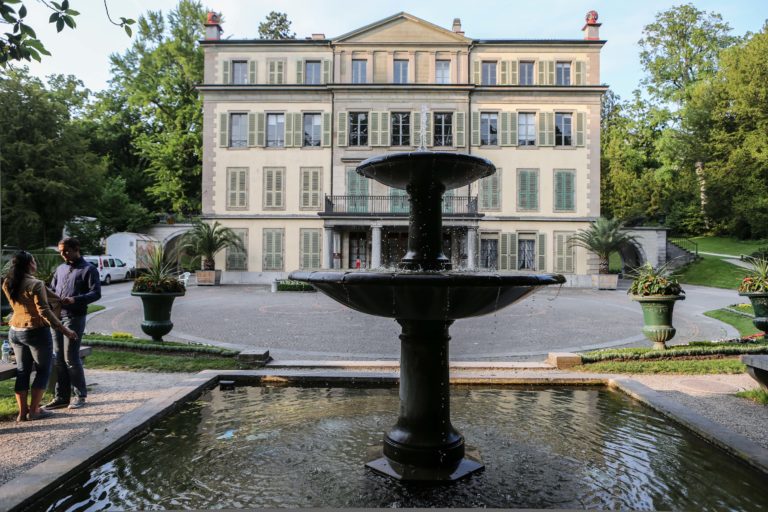 La Maison Mon-Repos et son parc ©LT/ David Picard