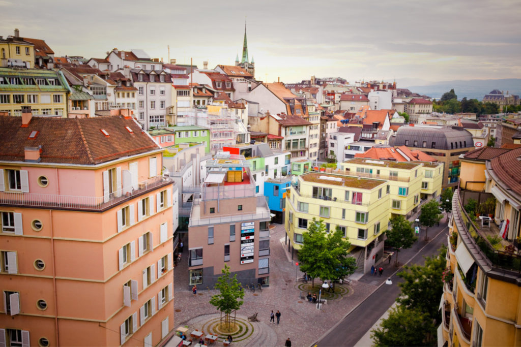Le quartier du R&ocirc;tillon