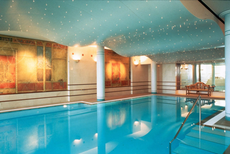 D&eacute;tente au Spa du Lausanne Palace