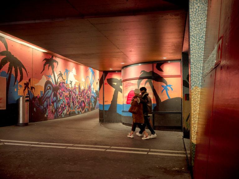Street art &agrave; Lausanne, quand la rue devient un mus&eacute;e