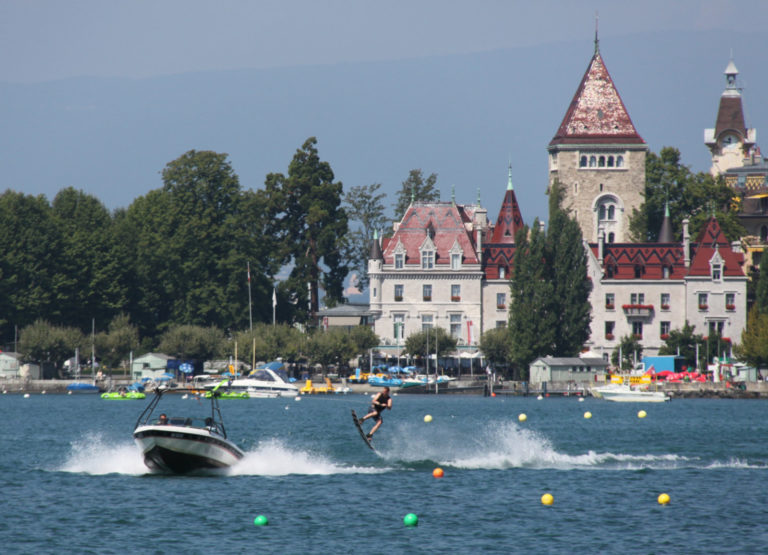 Lausanne : les activit&eacute;s outdoors de l'&eacute;t&eacute;