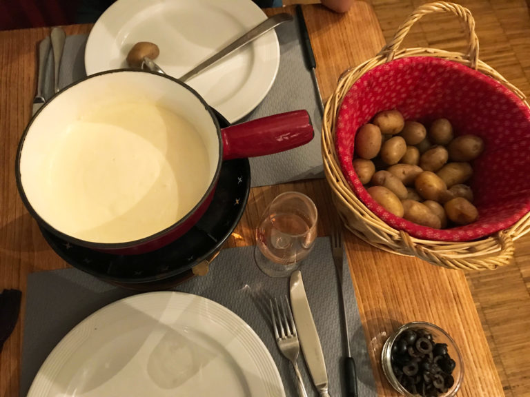 Une fondue à La Bossette © MyLausanne