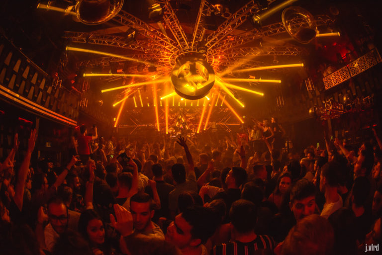 Soir&eacute;e disco au MAD