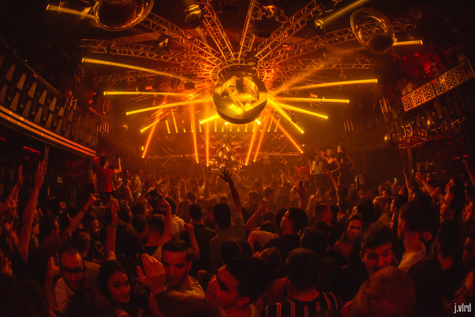 Soir&eacute;e disco au MAD