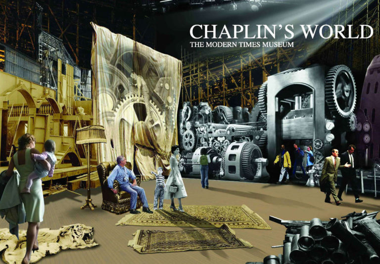 Mus&eacute;e Chaplin &agrave; Vevey