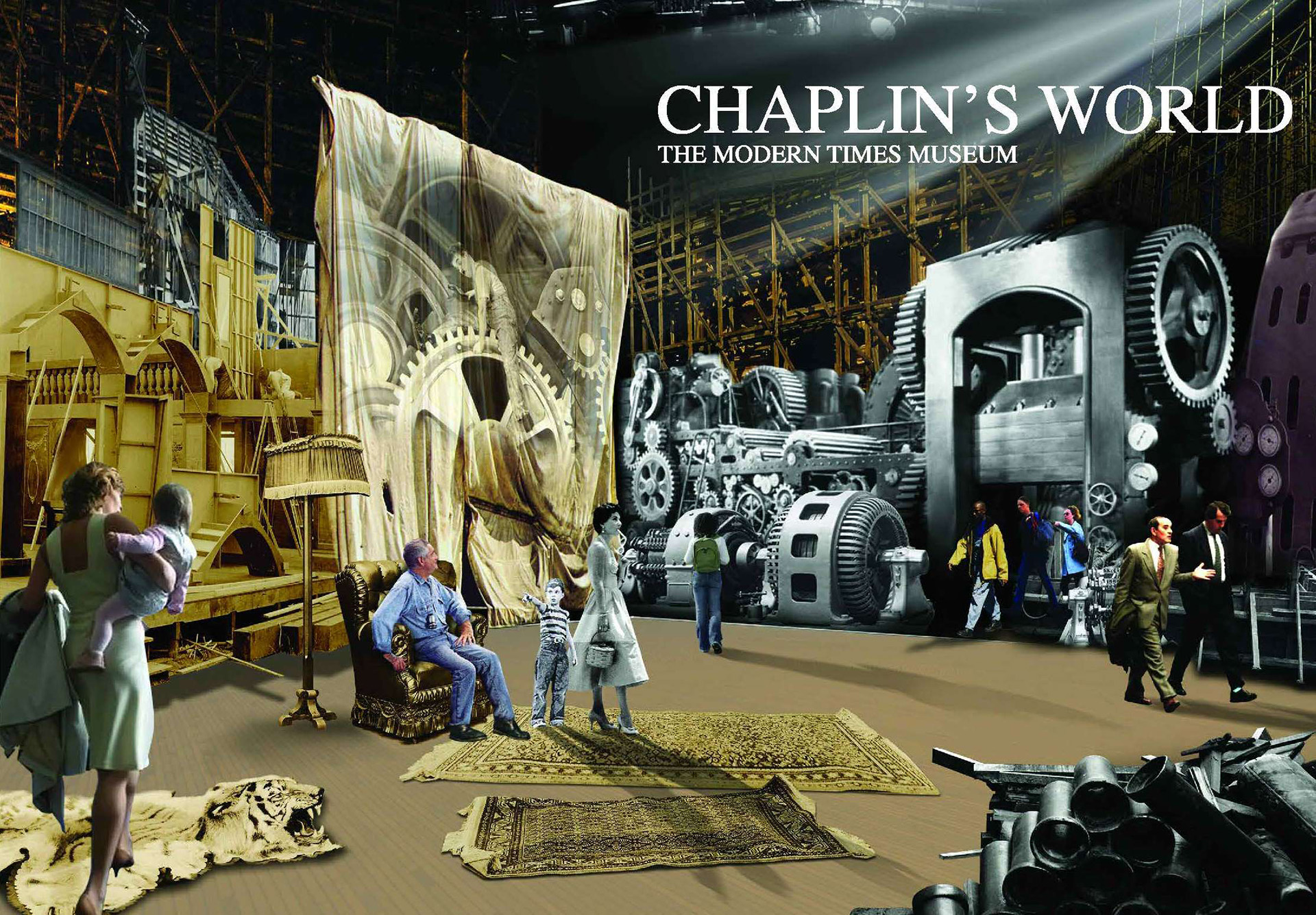 Mus&eacute;e Chaplin &agrave; Vevey