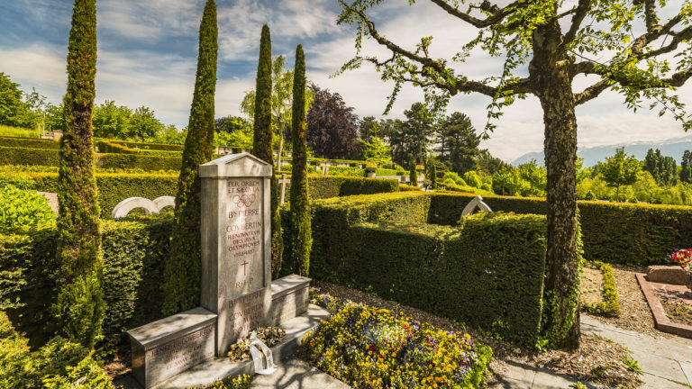 Cimeti&egrave;re du Bois-de-Vaux, Lausanne