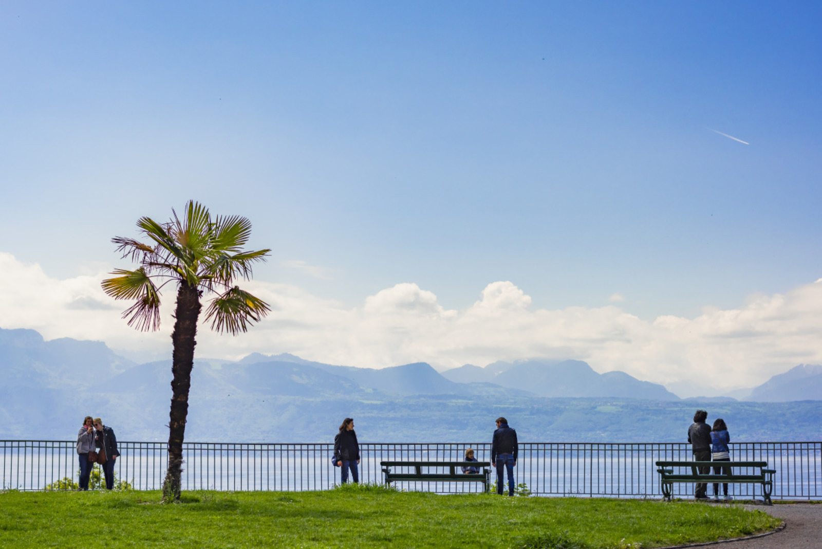Le Cr&ecirc;t de Montriond, Lausanne