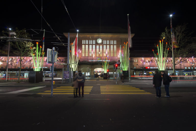 Festival Lausanne Lumi&egrave;res