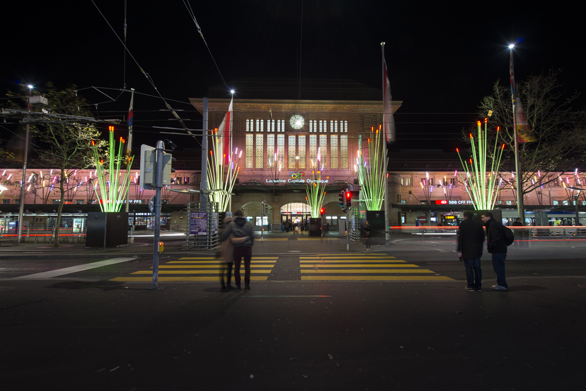 Festival Lausanne Lumi&egrave;res