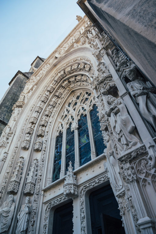 Fresques sur la Cath&eacute;drale de Lausanne