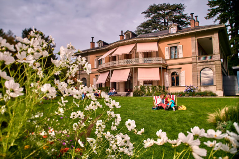 Une visite &agrave; la Fondation de l&rsquo;Hermitage