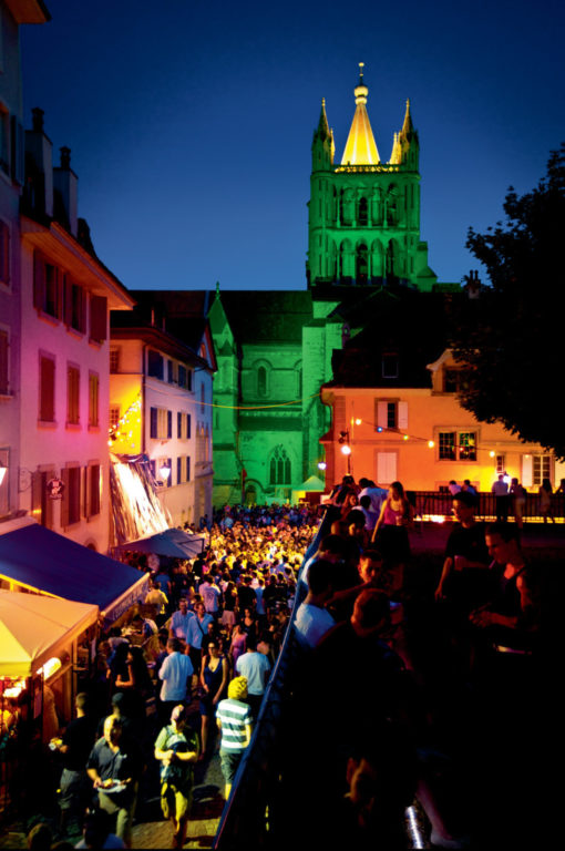 Soir&eacute;e au Festival de la Cit&eacute;