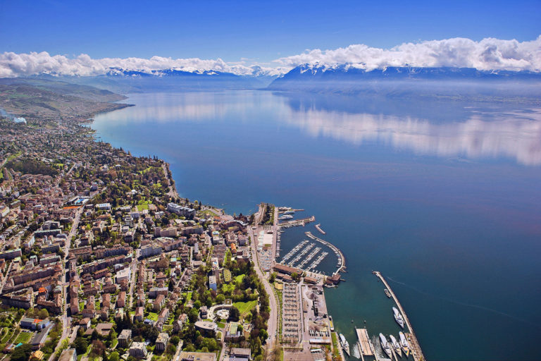 Lausanne et le L&eacute;man