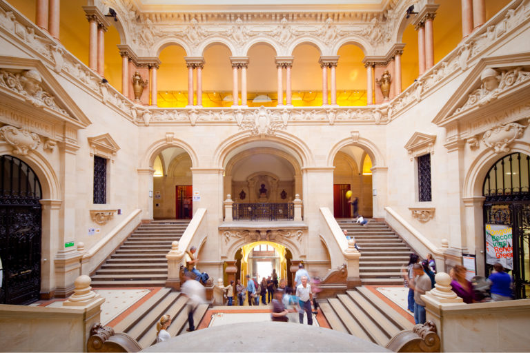 La nuit des mus&eacute;es, visite du Palais de Rumine