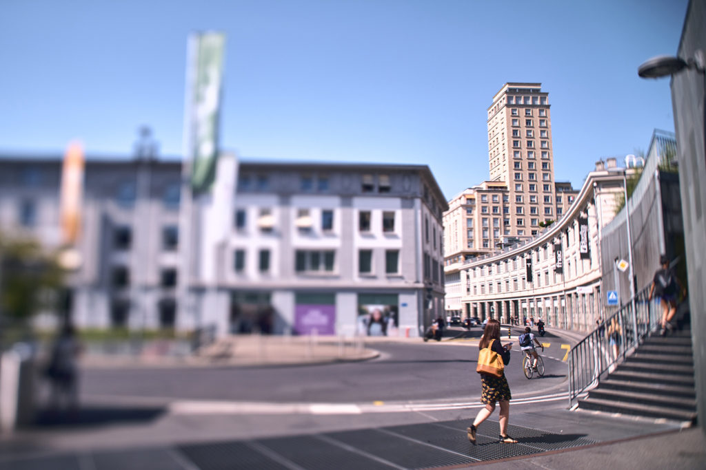 Das zeitgen&ouml;ssische Lausanne (20.-21. Jahrhundert)