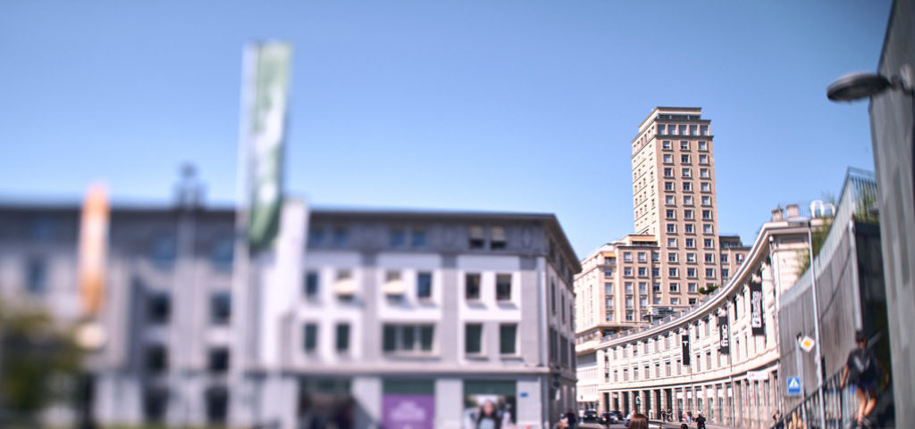 Lausanne contemporaine (XXe-XXIe si&egrave;cles)