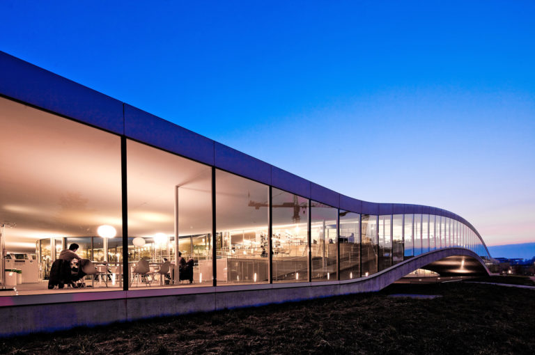 Rolex learning Center ©REGIS COLOMBO/diapo.ch