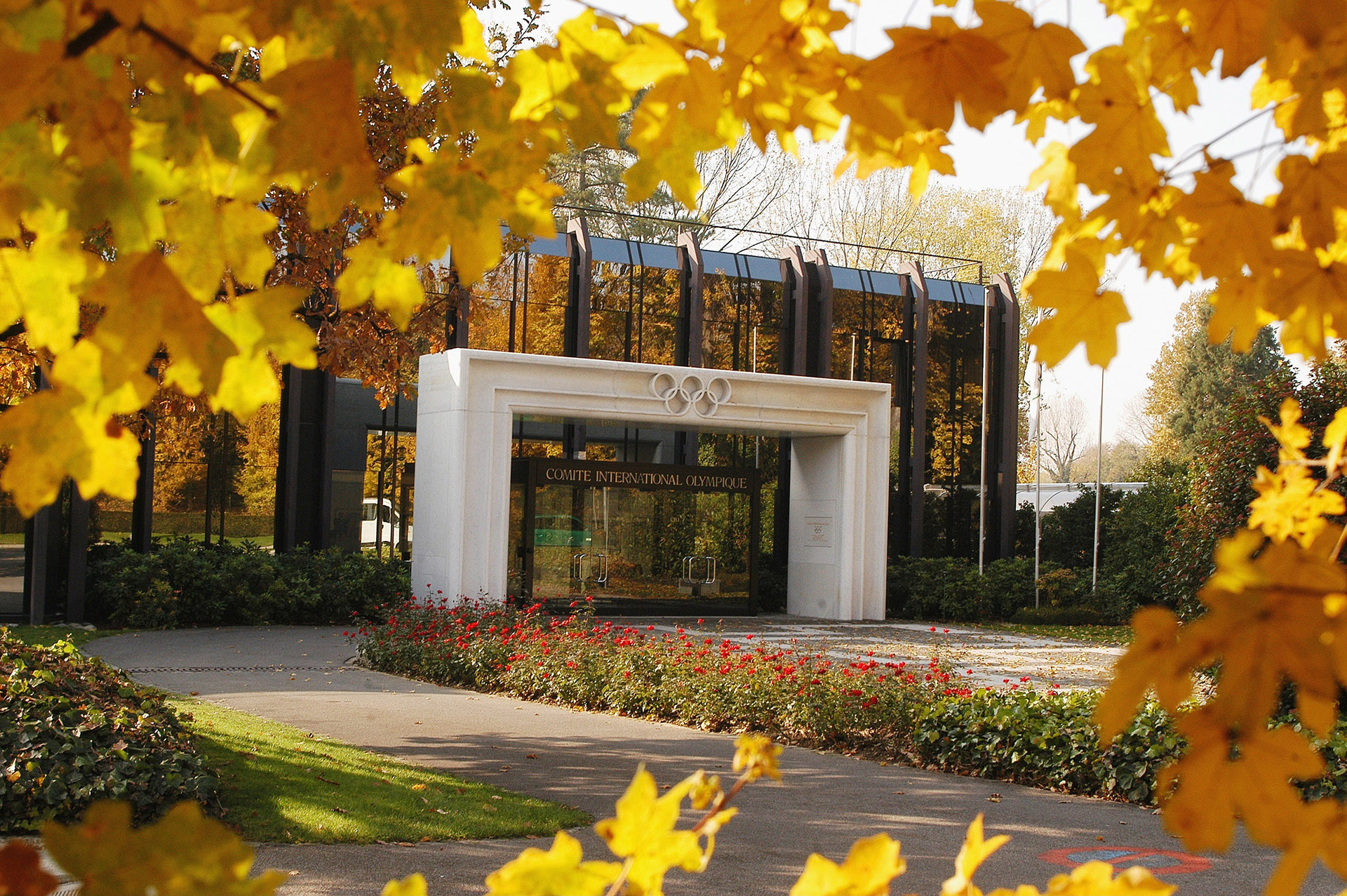 Automne au Si&egrave;ge du CIO, Lausanne-Vidy