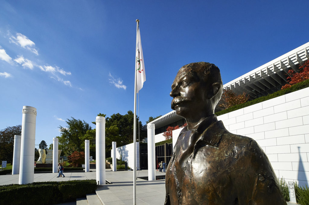 Pierre de Coubertin et Lausanne