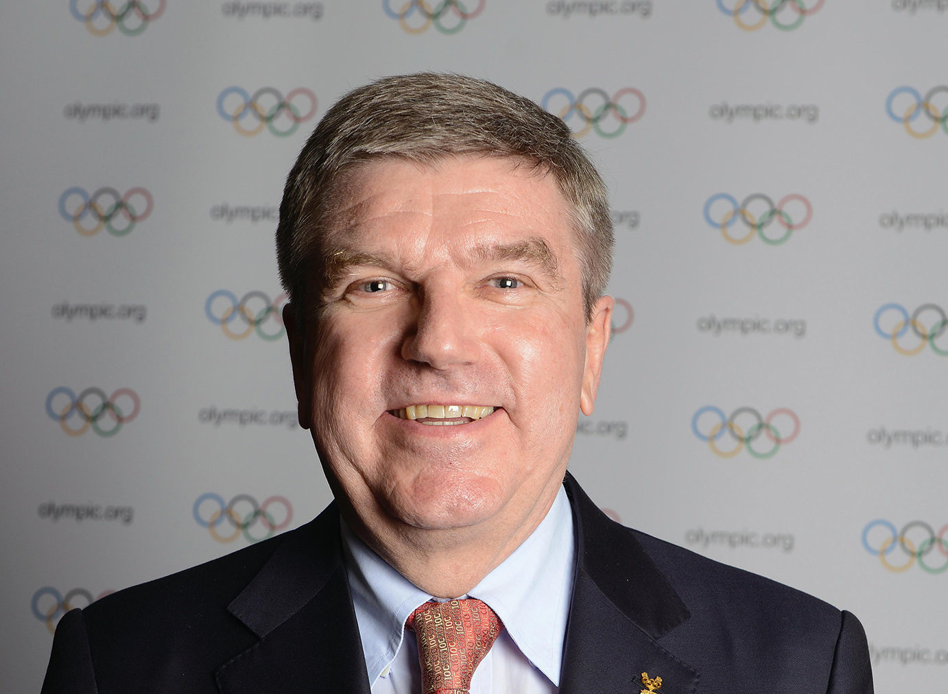 Thomas Bach, Pr&eacute;sident du CIO